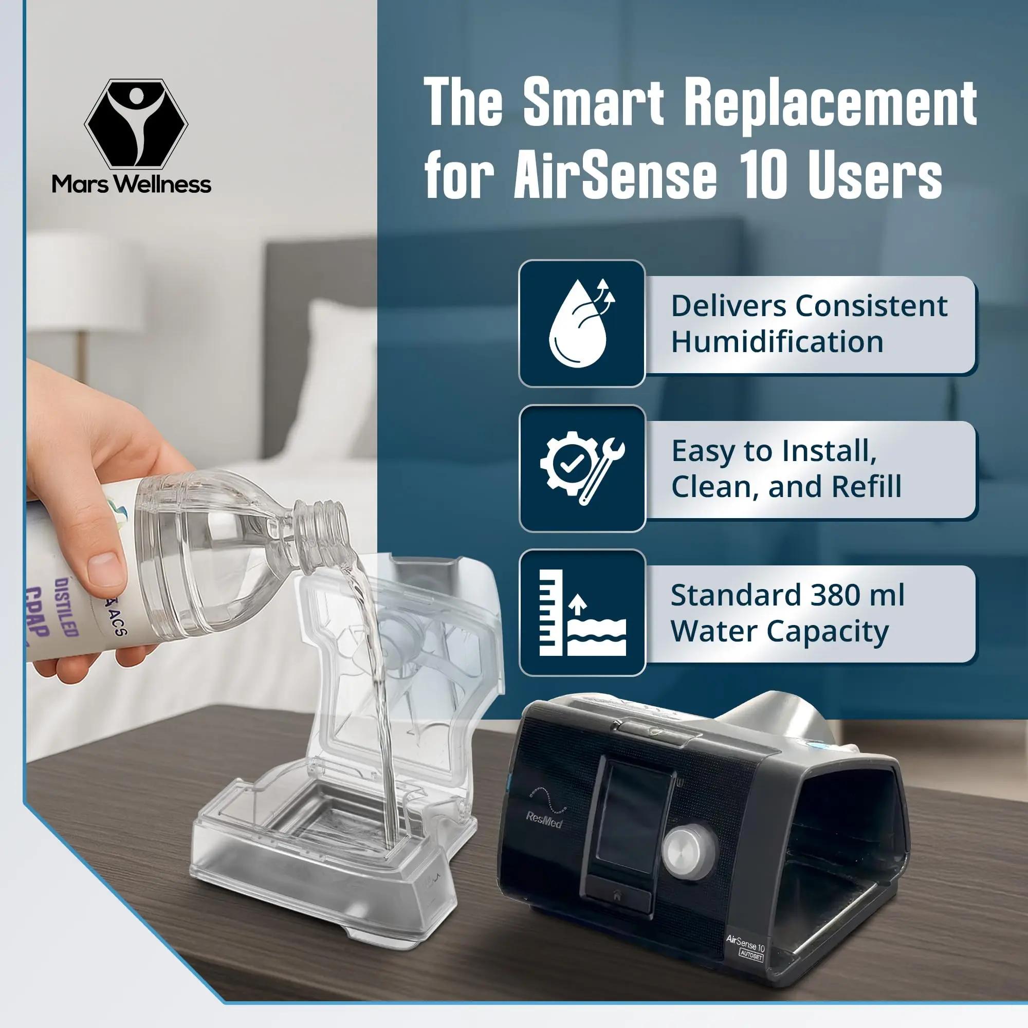 ResMed pour AirSense 10 et AirCurve 10
