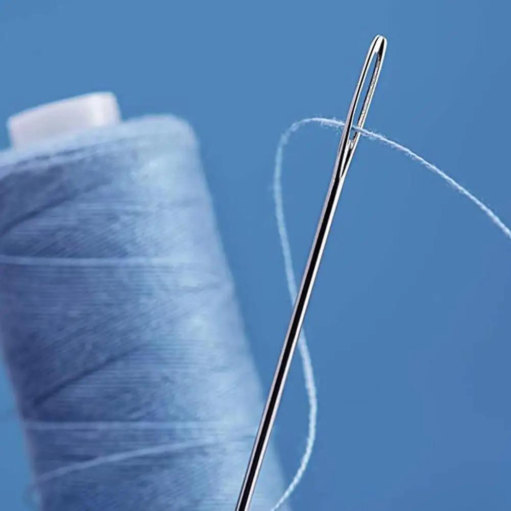 Outil de Broderie à Gros Œil en Acier Inoxydable, Accessoires de Couture Ménagers, Artisanat à la Ma