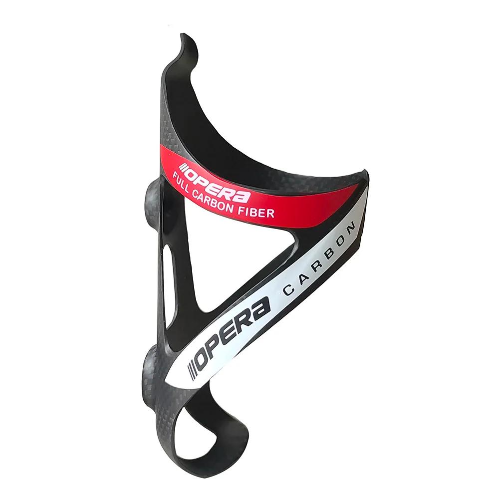 Porte-bouteille d'eau ultralarge pour vélo, entièrement en Fiber de carbone, vtt, vélo de route, équ