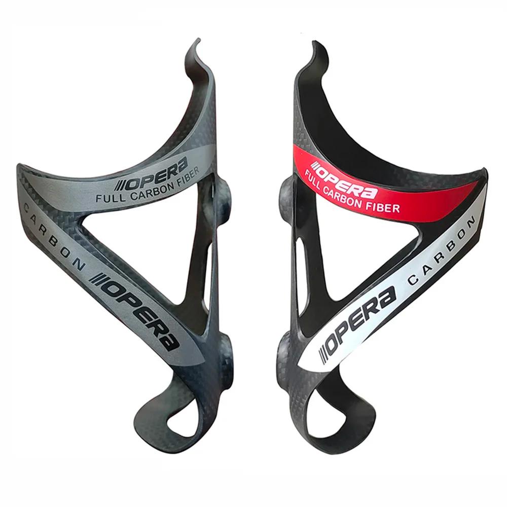 Porte-bouteille d'eau ultralarge pour vélo, entièrement en Fiber de carbone, vtt, vélo de route, équ