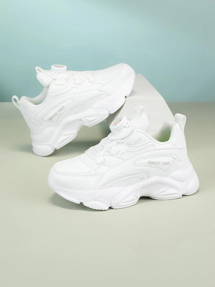 🔥   Sneakers pour enfants entièrement noires avec boucle rotative |   Très facile à mettre et à enle