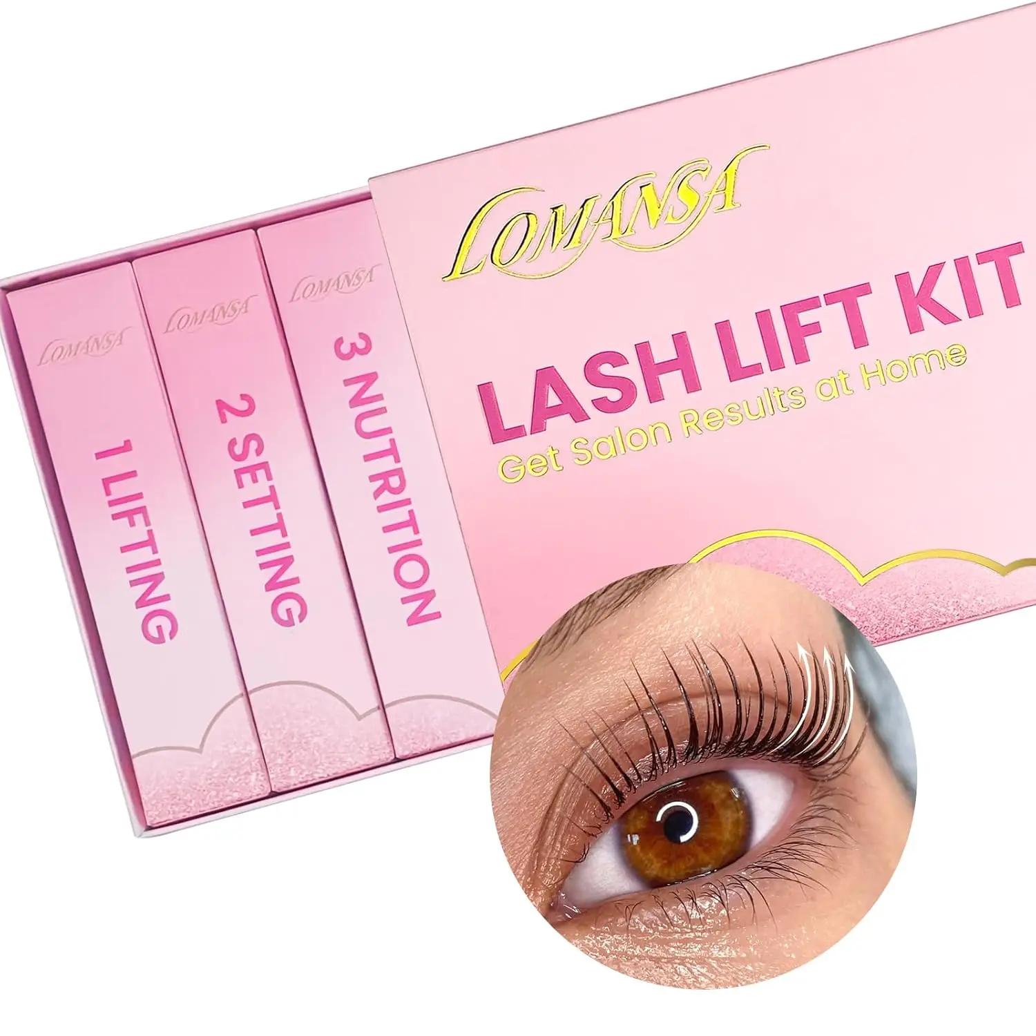 Lomansa nouveau Kit de stratification des sourcils pour permanente des sourcils, Film alimentaire, N
