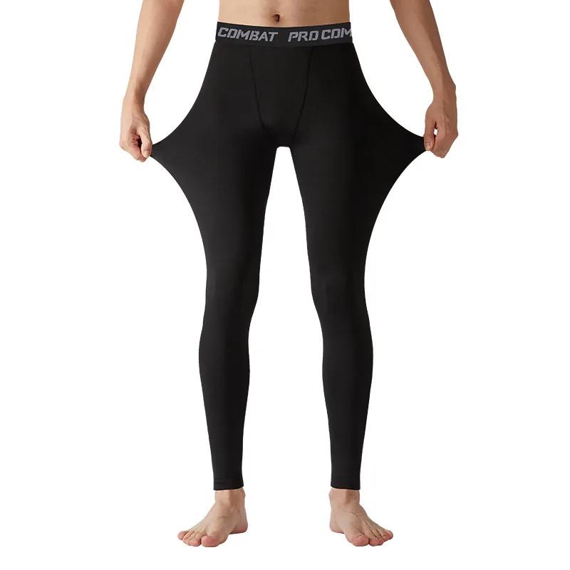 Cool Dry Leggings sport couche de base collants de course athlétique entraînement actif Shorts homme