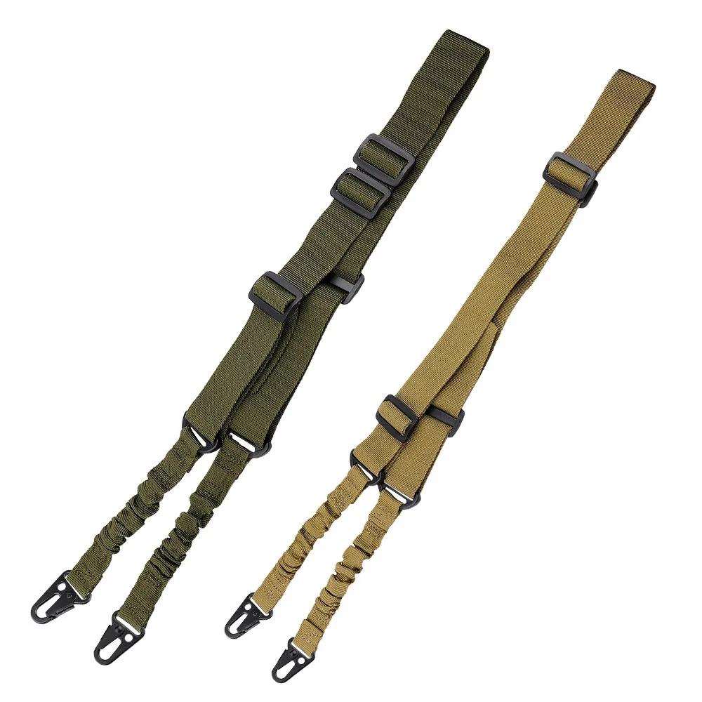 Sangle d'épaule à 2 points pour fusil d'extérieur, sangle d'épaule avec boucle en métal, ceinture, a