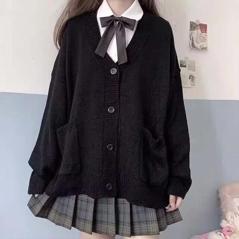 Pull cardigan rose Mikasa avec le même style, pull tricoté COS personnage d'anime, veste pull unifor
