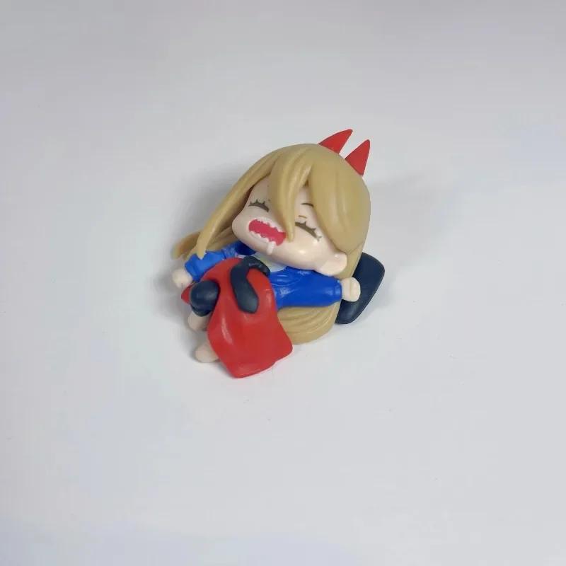 Figurine d'action Aki endormie pour homme tronçonneuse Denji, figurine d'action Kawaii, décoration d