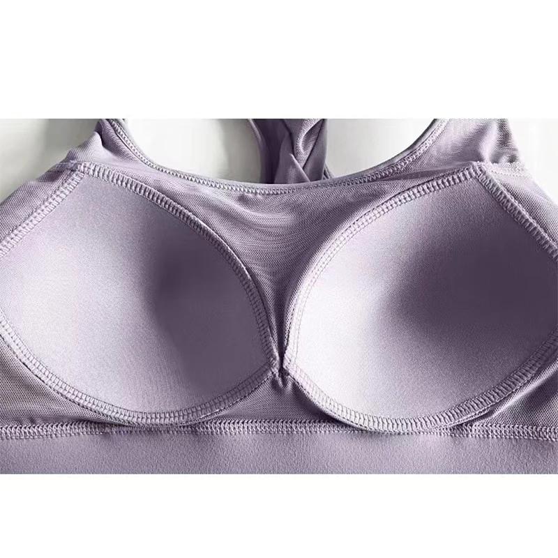Soutien-gorge de sport à fort Impact 3XL haut pour femmes soutien-gorge complet Push Up réglable vêt