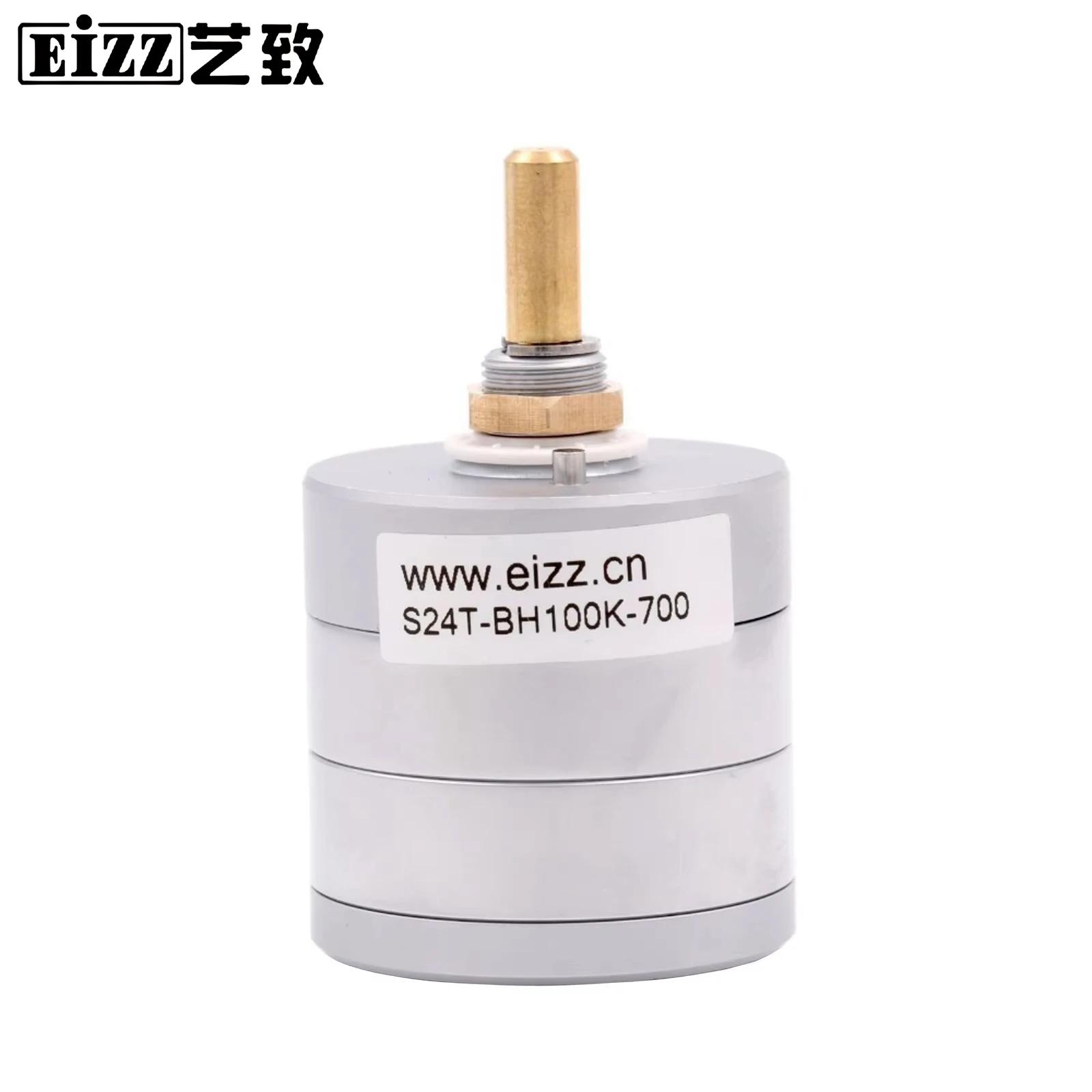 EIZZ-Potentiomètre de Volume Mono Stéréo Haut de Gamme, 10K, 25K, 50K, 100K, 250K, 24 Étapes, Atténu