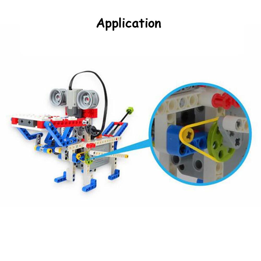 20 pièces MOC bandes de caoutchouc 85543 85544 85545 85546 2x2 3x3 4x4 5x5 pour haute technologie ro