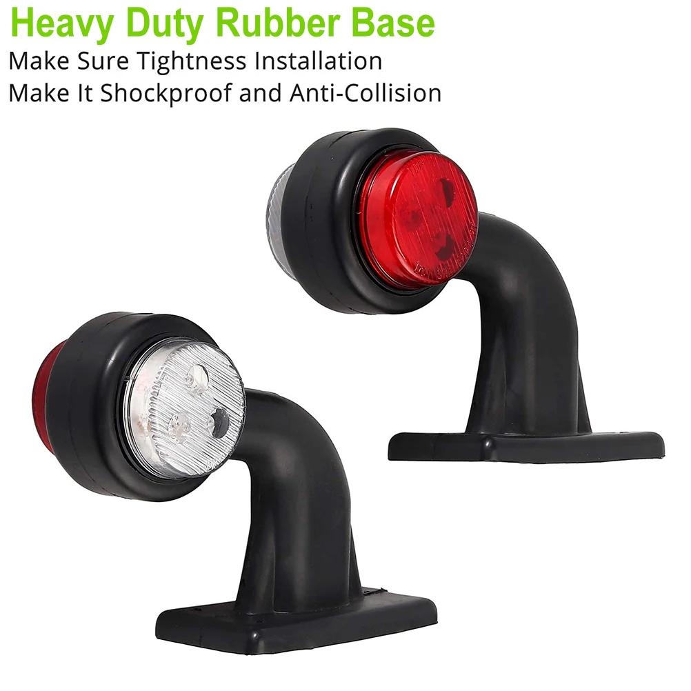 Enquêter de Position Latéral Universel à LED, Indicateur de Contour, pour Camion, Remorque, Étanche,