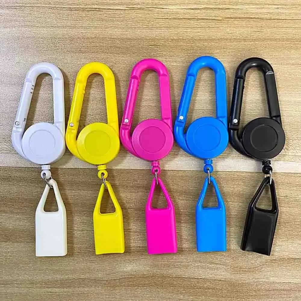 1 pièce Housse de protection en silicone pour briquet, taille standard, avec clip de fixation et por