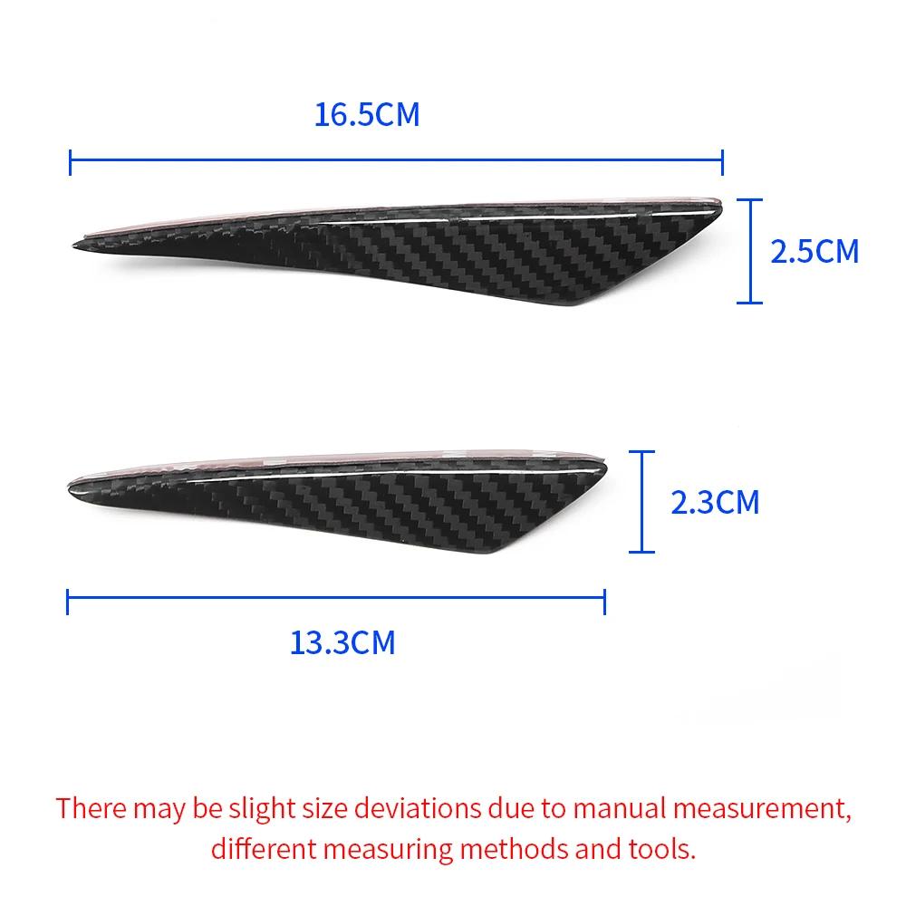 Pour BMW M2 E90 E92 M3 M5 M6 E93 F10 F12 F13 F16 F87 accessoires en Fiber de carbone pare-chocs avan