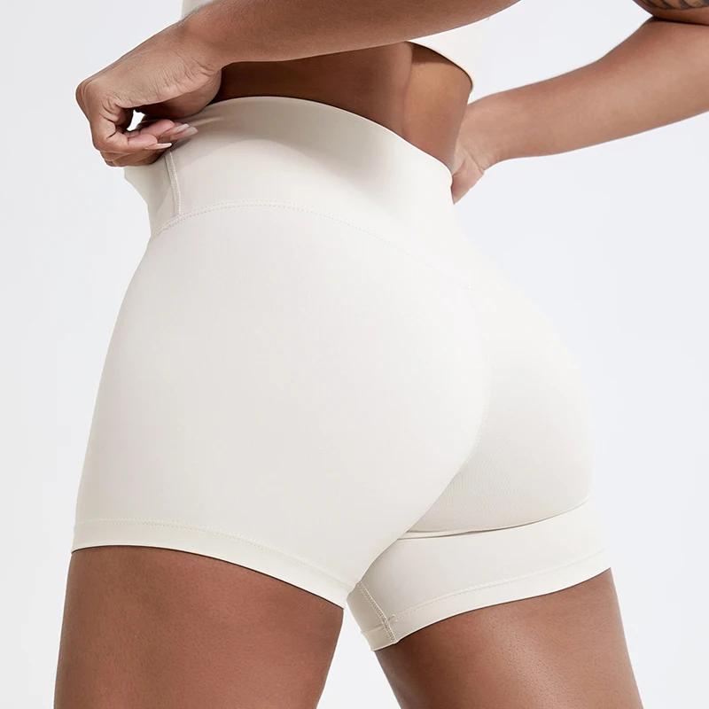 Short de sport Push Up de qualité supérieure pour femmes, short de Yoga taille haute, adoucit, Leggi
