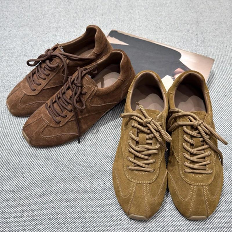 AIYUQI 2026 Nouvelles baskets plates antidérapantes pour femmes, chaussures d'entraînement allemande