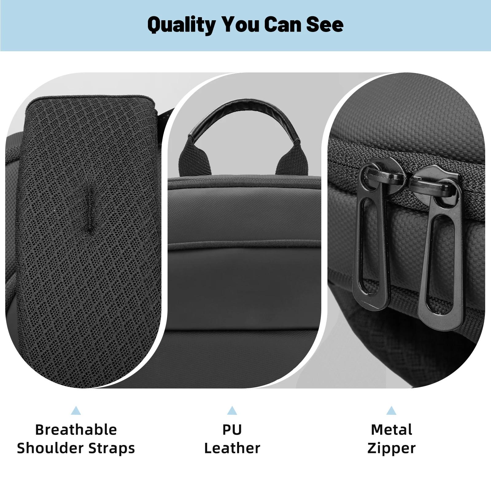 Sac à dos léger pour hommes d'affaires HK Slim, sac à dos pour ordinateur portable 15,6 pouces avec 