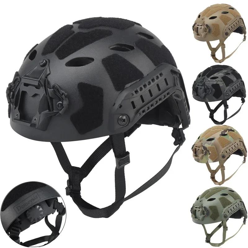 Casque tactique rapide pour airsoft, jeux CS, sports de plein air, chasse, tir, paintball, équipemen
