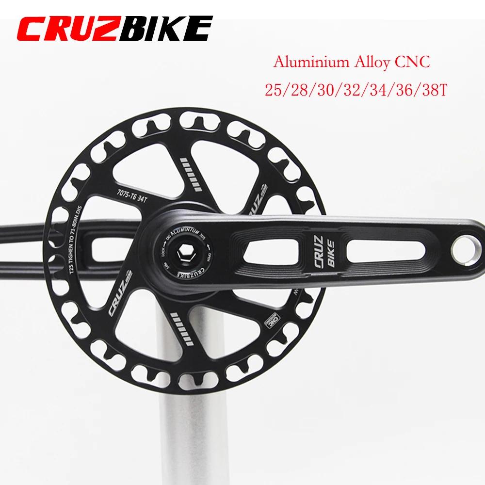 CRMERCEDES-Pédalier de vélo pliant ultraléger pour enfants, manivelle de module creux, pièces de vél
