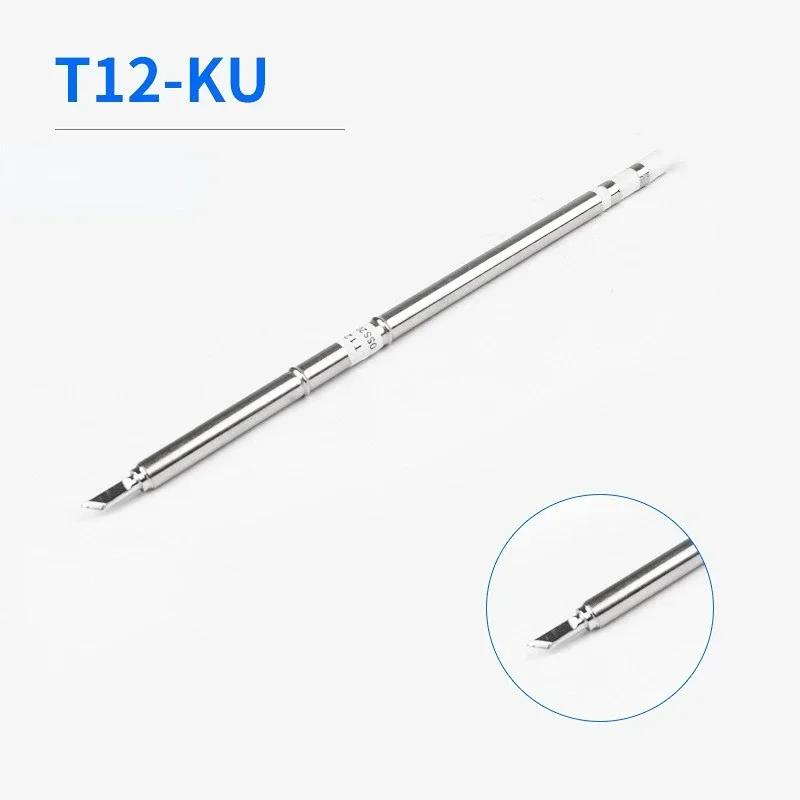 Livraison gratuite T12 pointes de fer à souder électrique T12-K B2 BC2 ILS JL02 D24 KF BC3 C4 pour H