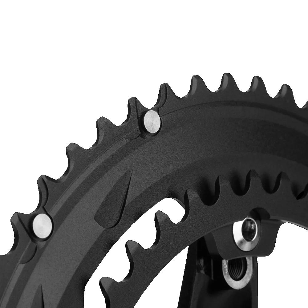 RIRO-Pédalier intégré pour vélo de route, bras de manivelle pour vélo Hollowtech 110, bielles BWind,
