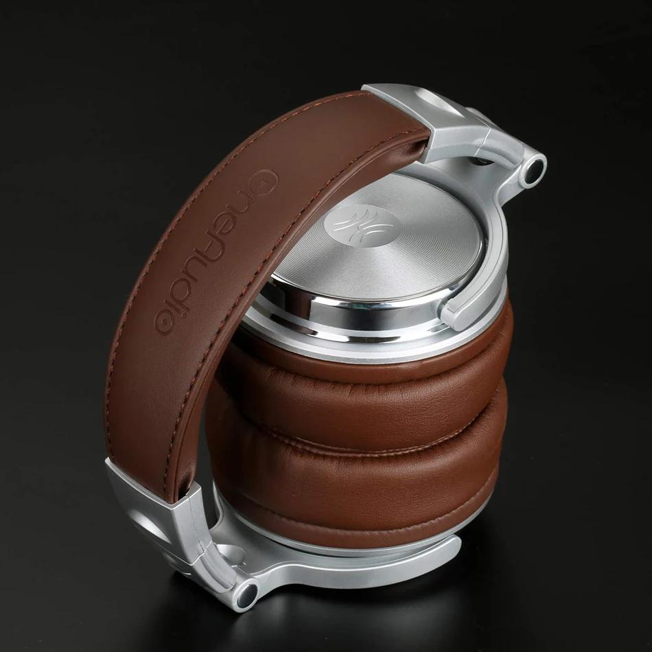 Oneodio Pro 30 casque DJ de Studio professionnel avec Microphone sur l'oreille écouteurs filaires mo