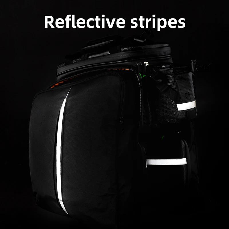 ROCKBROS – sac de transport de vélo vtt, sacoche de coffre pour cyclisme, sac de voyage de grande ca