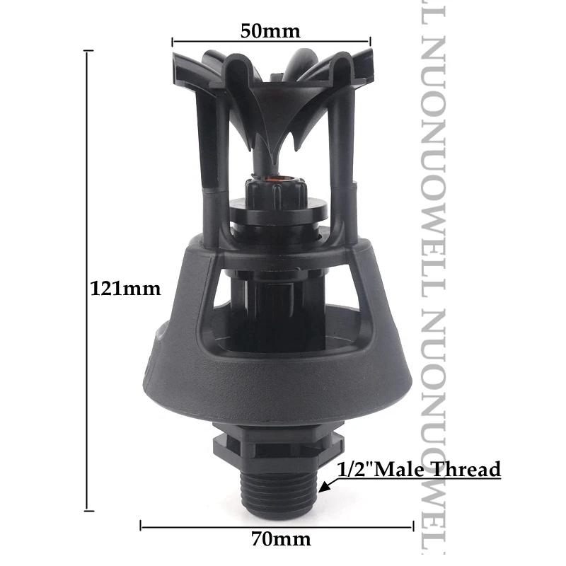 Arroseur rotatif oscillant, 2 à 20 pièces, pour jardin, agriculture, vergers, parc, pelouse, paysage