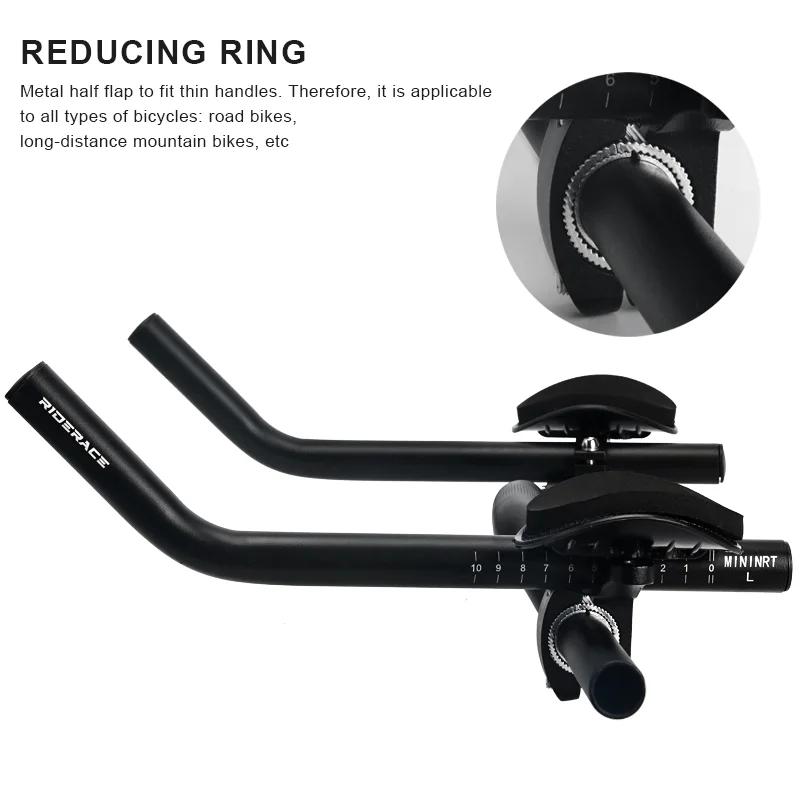 Repose-vélo TT guidon barres aérodynamiques pour cyclisme Triathlon temps d'essai Tri barres en alli