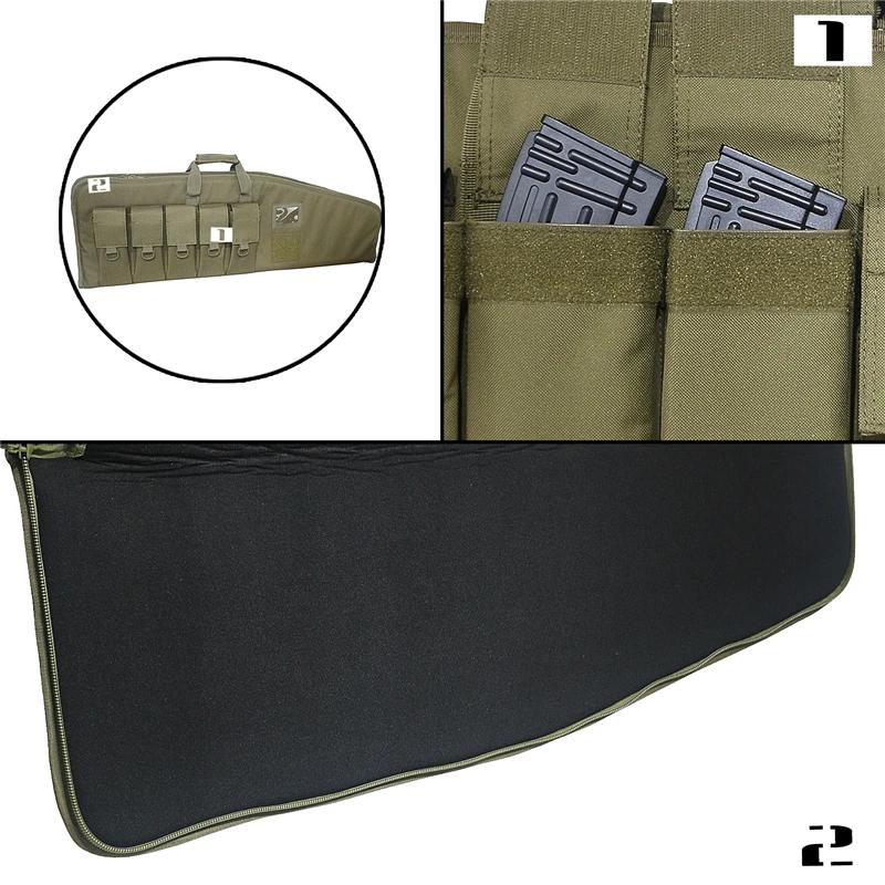 Sac à dos pour fusil à air comprimé de 42 pouces, étui pour odorde sniper Airsoft, accessoire de cha