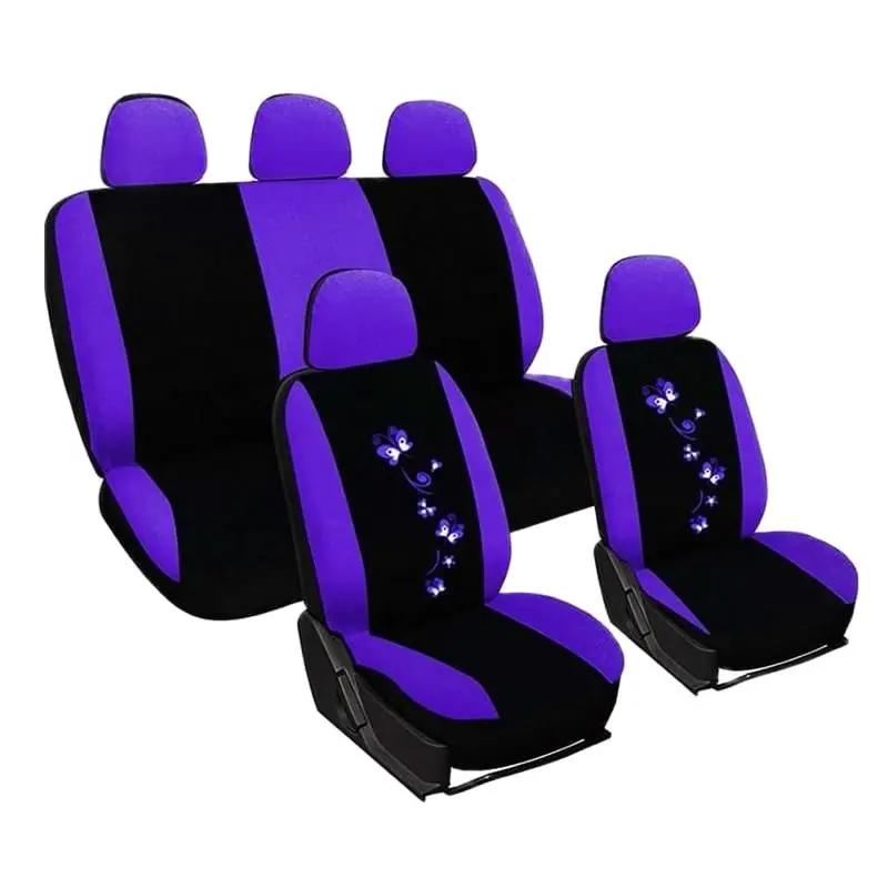 Housses de siège de voiture universelles, protection pour hommes et femmes, housses de siège de voit