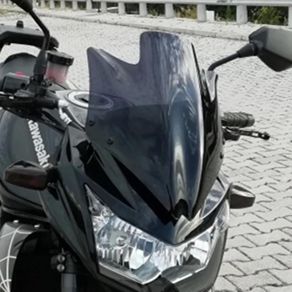 Pour Kawasaki Z750 pare-brise pare-brise Z750R 2007-2008-2009-2010-2011-2012 déflecteur de vent haut