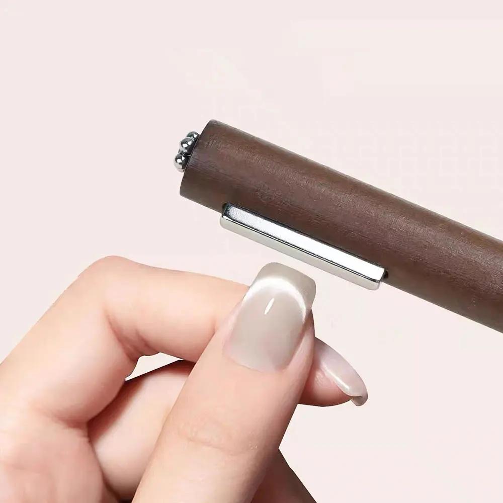 Bâton magnétique multifonctionnel 3 en 1 pour ongles, œil de chat, 130mm, vernis Gel Super puissant,