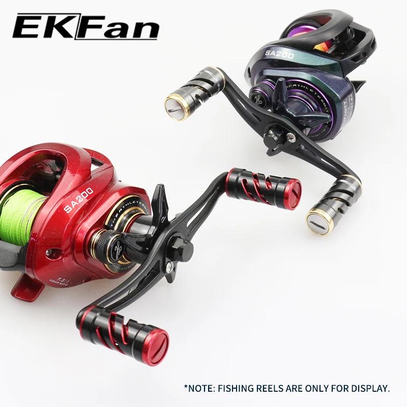 EKfan120/100MM pour alliage matériel Durable Promotion équipement de pêche adapté DAI & SHI moulinet