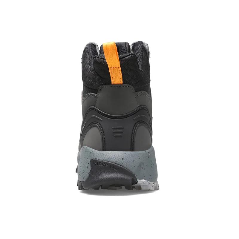 HUMTTO-Chaussures de Randonnée en Cuir pour Homme, Baskets d'Escalade Imperméables, Bottes de dehors