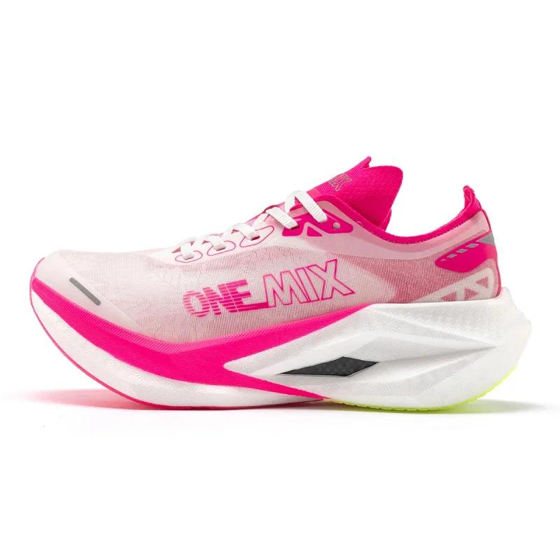 Chaussures de course professionnelles ONEMIX pour marathon, entraînement, course à pied, hommes, abs