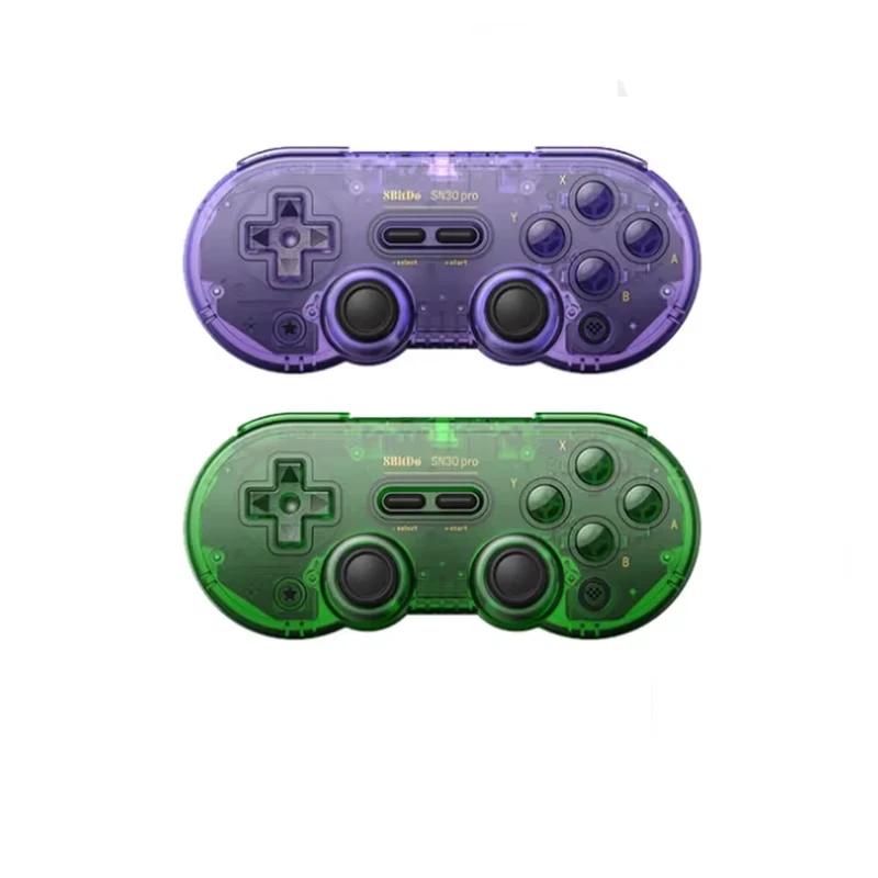 Manette de jeu Bluetooth 8Bitdo SN30 Pro, avec Joystick Hall, pour Nintendo Switch/Windows10/11 /ios
