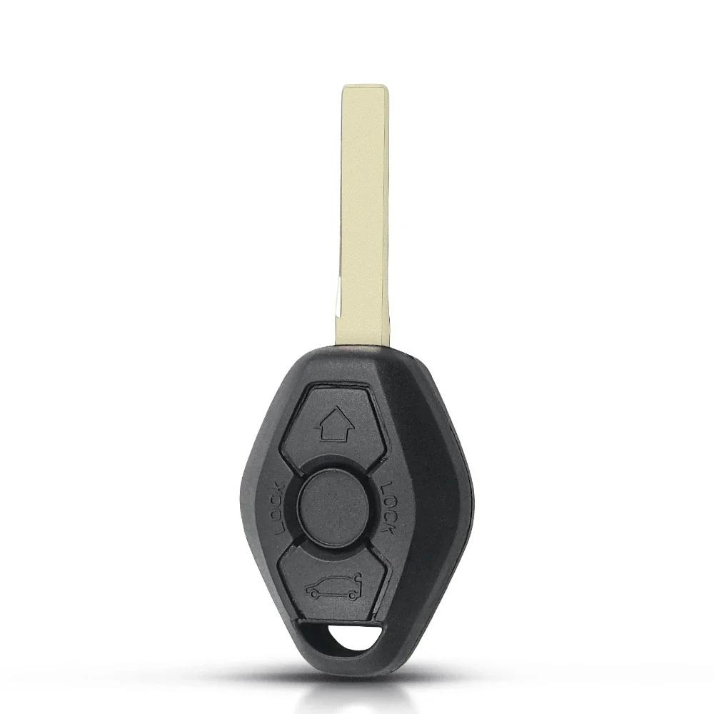 KEYYOU clé de voiture à distance puce ID46 pour BMW CAS2 série 5 E46 E60 E83 E53 E36 E38 315LP MHZ 3