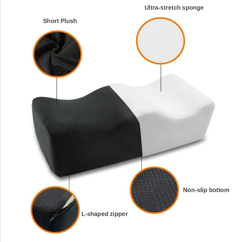 BBL oreiller coussin de siège mousse fesse coussin éponge après chirurgie brésilien bout à bout orei