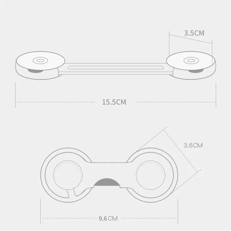 Serrure d'armoire pour bébé, sangle MELLock, serrure de réfrigérateur anti-ouverture pour enfant, pr