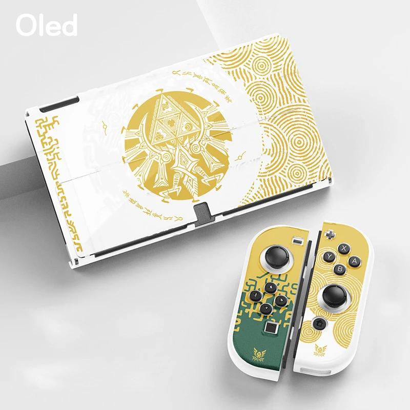 Pour Zelda étui de protection pour Nintendo Switch OLED/Switch Console et Joy-Con Absorption des cho