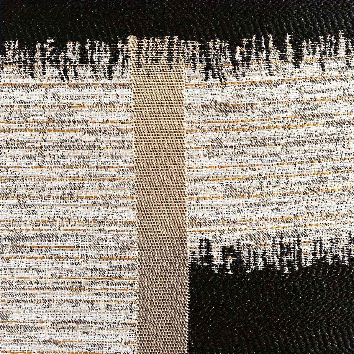 Housse de coussin en soie dorée, 100% Polyester, 1 pièce, quatre saisons, avec motif géométrique en 