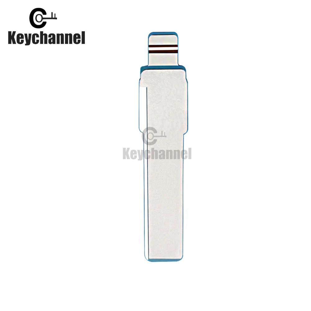 Lame de clé de voiture HU66 non coupée pour Xhorse VVDI KD EllYDIY, lame de clé 31 #, télécommande p