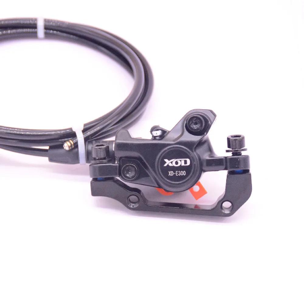 Xod e-bike frein SM prise femelle coupé freins électriques tuyau huile longueur 1100mm avant/2100mm 
