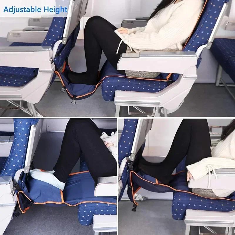Repose-pieds hamac voyage pied cintre pour adultes bébé lit de couchage dans avion Train Bus voiture