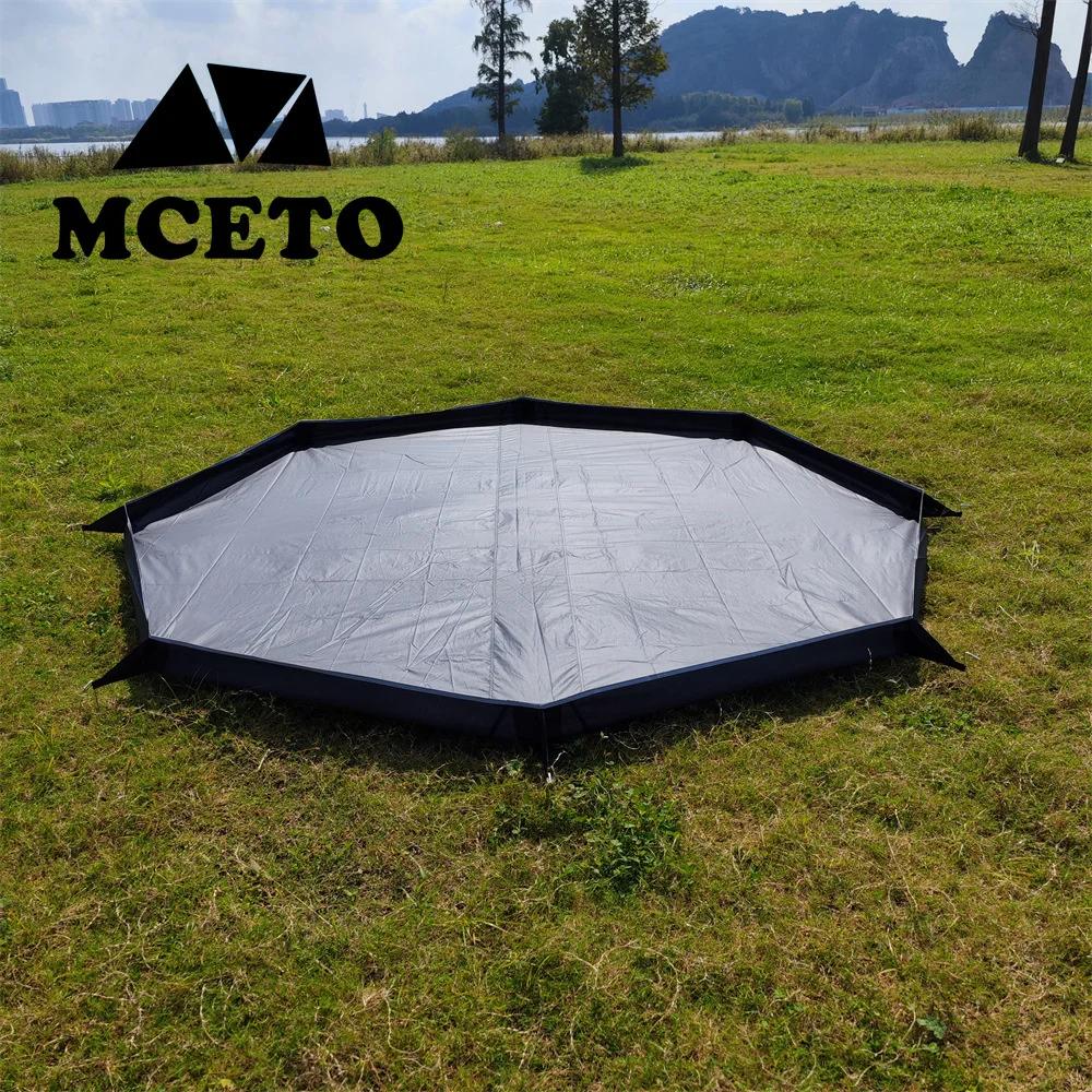 Tapis de sol ultraléger pour tentes Dakota idales, feuille de sol en forme de baignoire de bain Oxfo