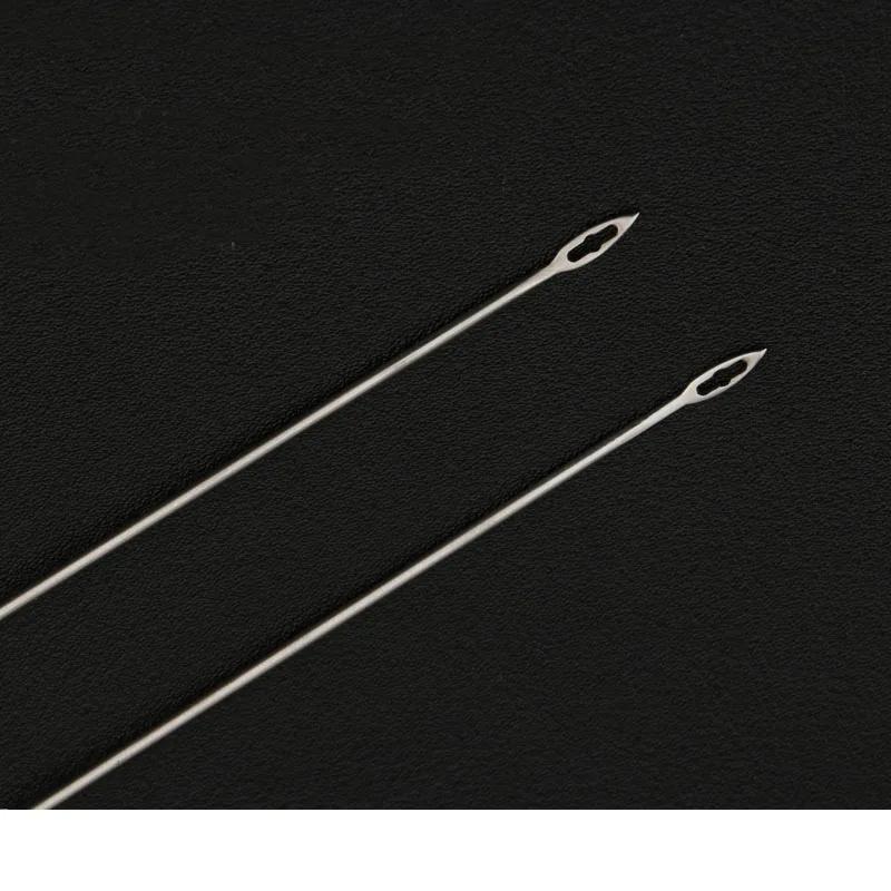 Aiguille de guide de ponction des tissus du visage, ligne qualifiée ale, outil d'instrument mis en œ