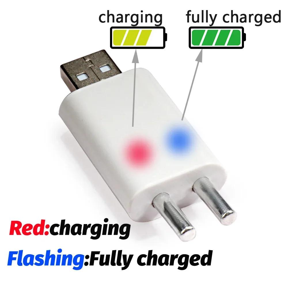 Lumière de pêche de nuit CR322 batterie au Lithium ensemble de Charge USB outils de bouée Bobber Pes