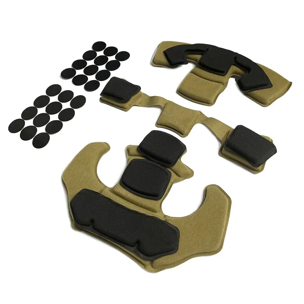Système de Suspension suspendu pour casque Team Wendy, sangle de menton pour Team Wendy FAST MICH, a
