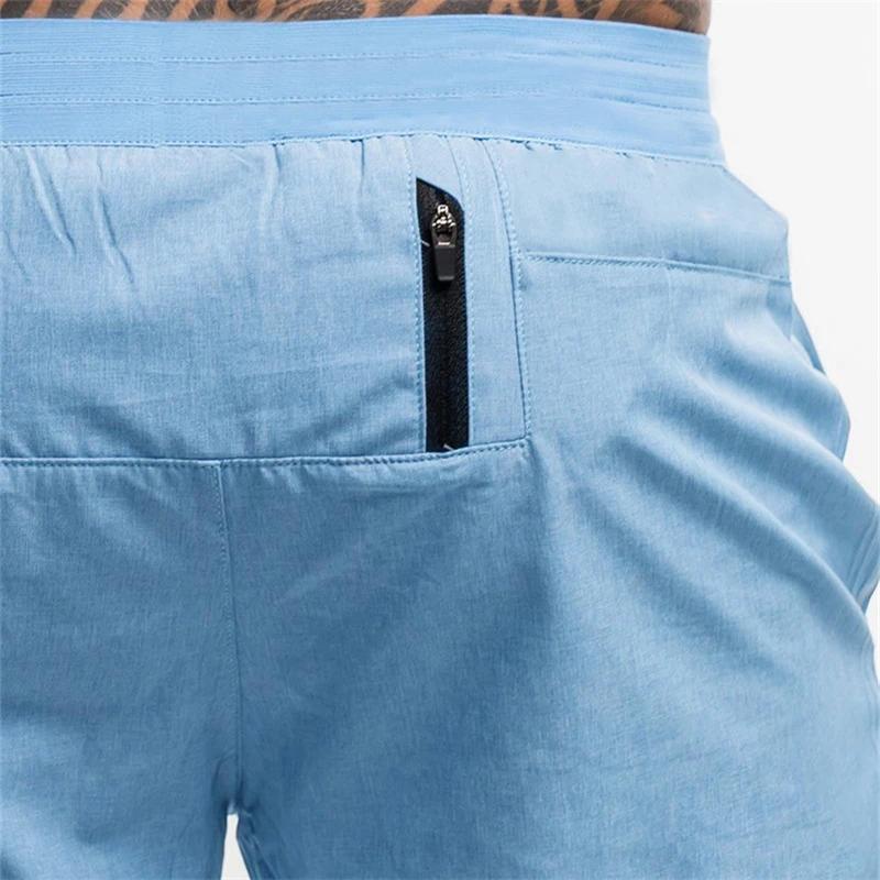 2025 nouveaux hommes Fitness musculation Shorts homme été gymnases entraînement mâle respirant sécha