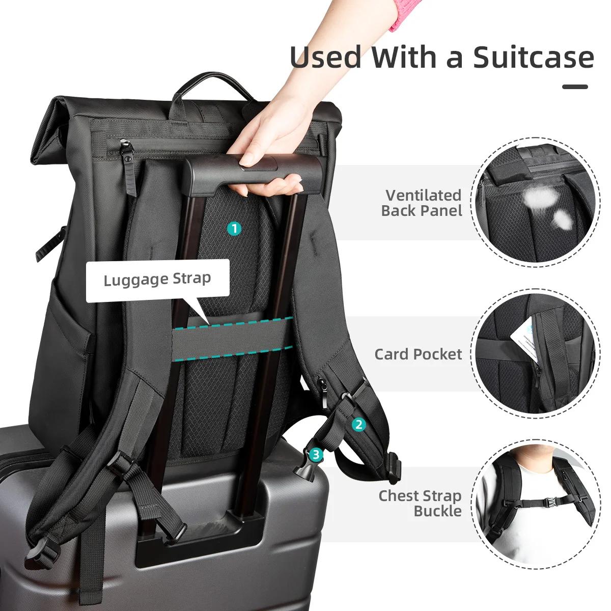 Heroic Knight – sac à dos de voyage pour hommes, sac à dos de randonnée décontracté, étanche, pour l