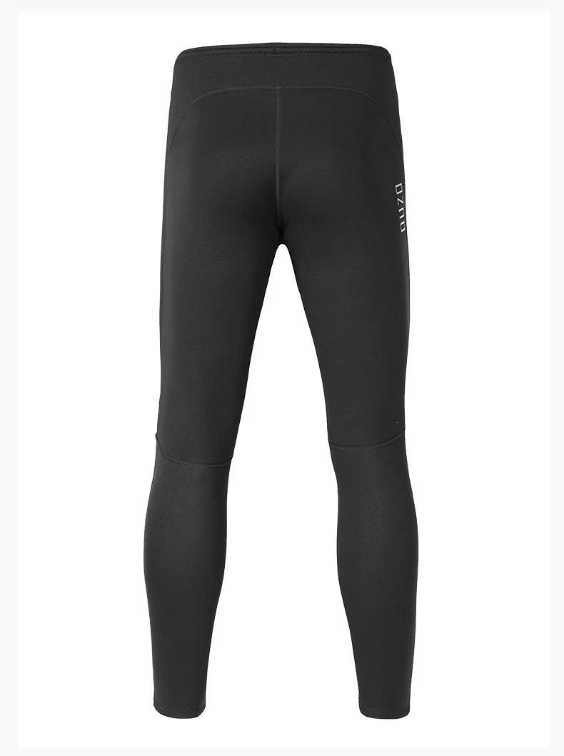 Pantalon plongée hommes 1.5mm néoprène surf pêche long sangle réglable garde au chaud plongée libre
